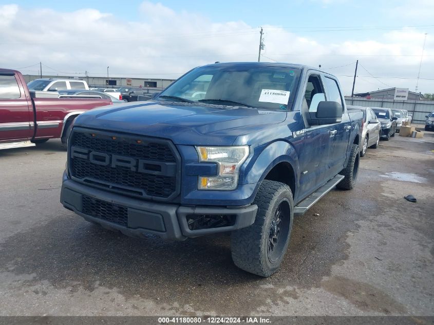 VIN 1FTEW1CP6FKE20233 2015 FORD F-150 no.2