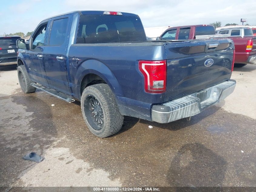 VIN 1FTEW1CP6FKE20233 2015 FORD F-150 no.3