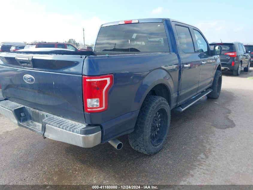 VIN 1FTEW1CP6FKE20233 2015 FORD F-150 no.4