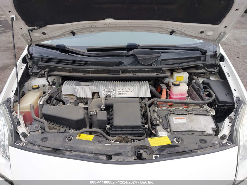 2012 TOYOTA PRIUS VIN: JTDKN3DU2C5405826