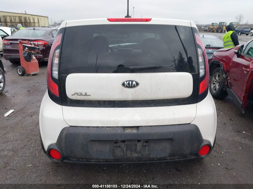 2016 Kia Soul VIN: KNDJN2A23G7324787 Lot: 41180103