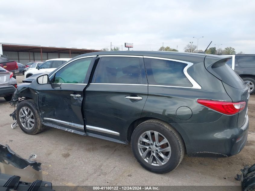 VIN 5N1AL0MN6EC500604 2014 INFINITI QX60 no.14