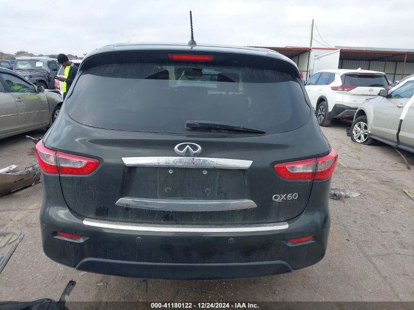 VIN 5N1AL0MN6EC500604 2014 INFINITI QX60 no.16