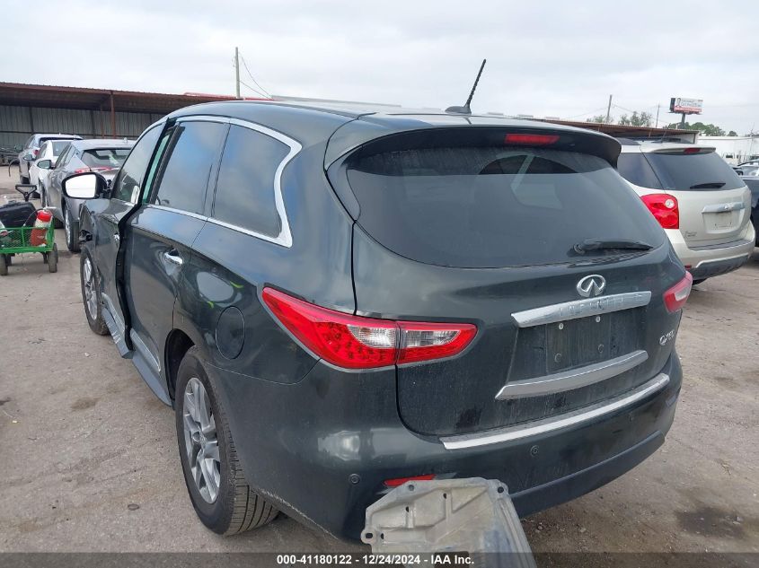 VIN 5N1AL0MN6EC500604 2014 INFINITI QX60 no.3