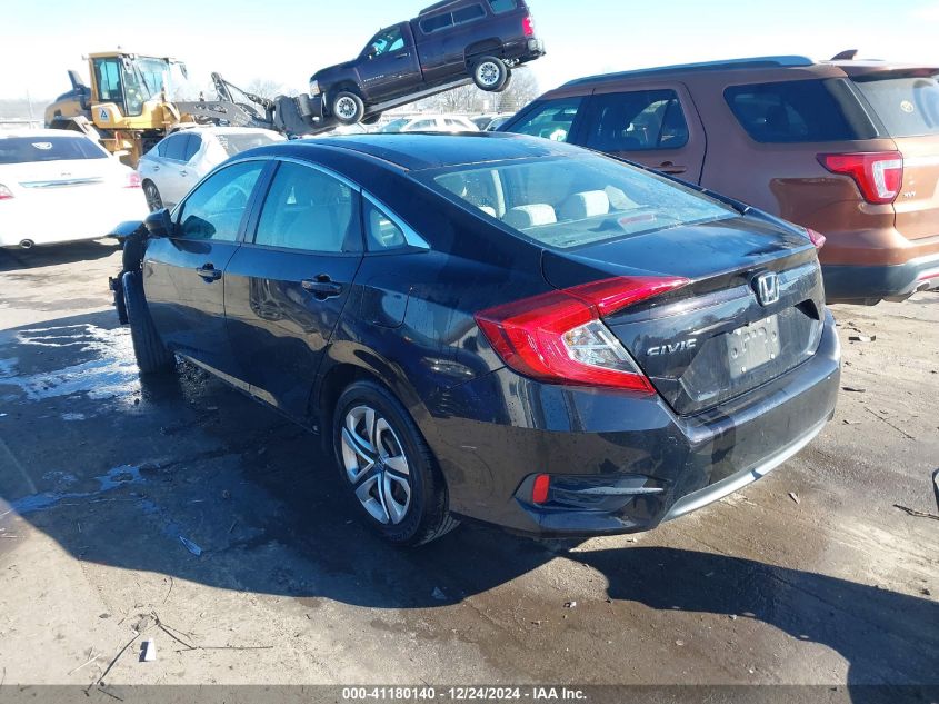 VIN 19XFC2F50HE223318 2017 HONDA CIVIC no.3