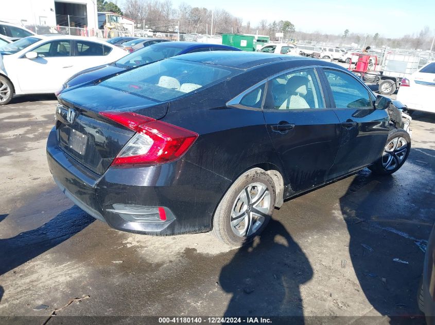 VIN 19XFC2F50HE223318 2017 HONDA CIVIC no.4