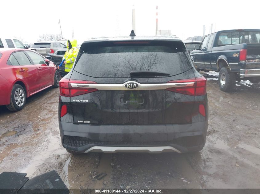 2021 Kia Seltos Lx VIN: KNDEPCAA4M7186424 Lot: 41180144