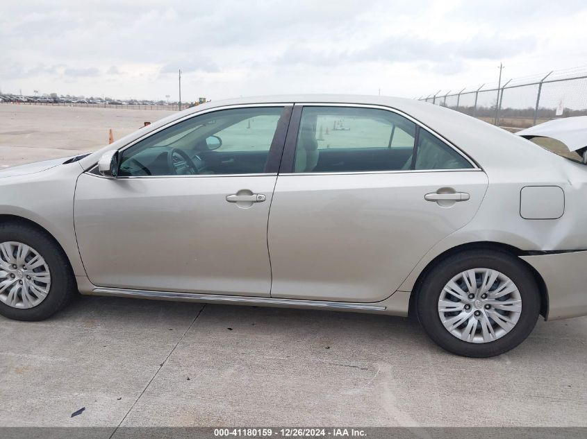 VIN 4T4BF1FK6DR300244 2013 Toyota Camry, LE no.14