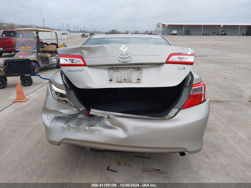 VIN 4T4BF1FK6DR300244 2013 Toyota Camry, LE no.16