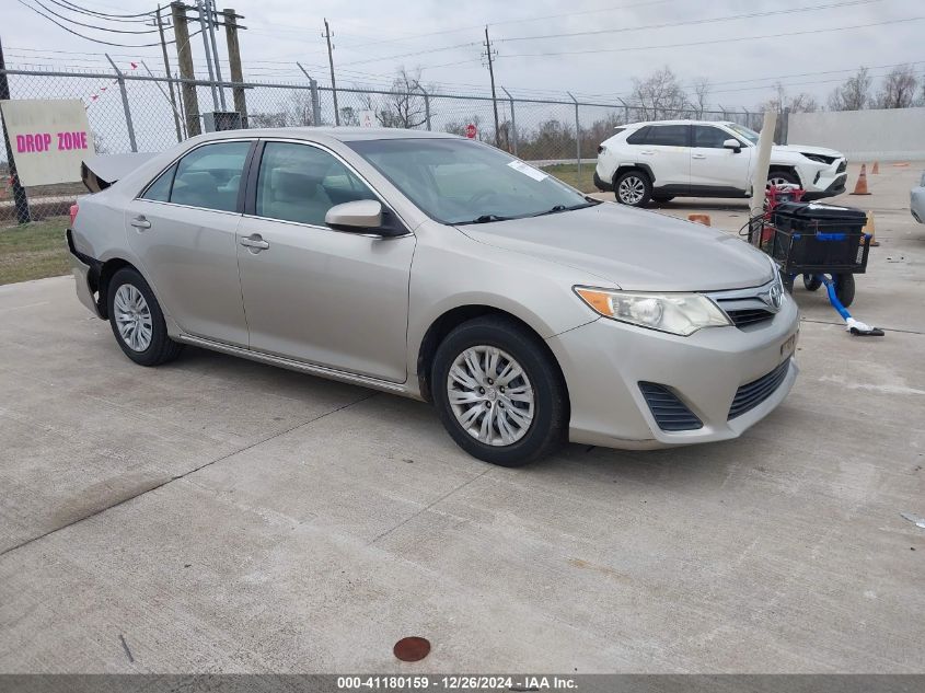 VIN 4T4BF1FK6DR300244 2013 Toyota Camry, LE no.1