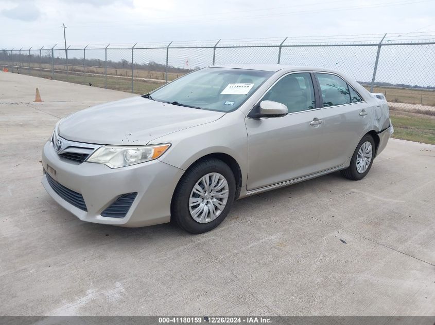 VIN 4T4BF1FK6DR300244 2013 Toyota Camry, LE no.2