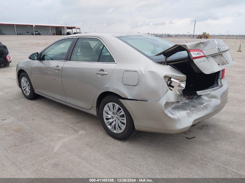 VIN 4T4BF1FK6DR300244 2013 Toyota Camry, LE no.3