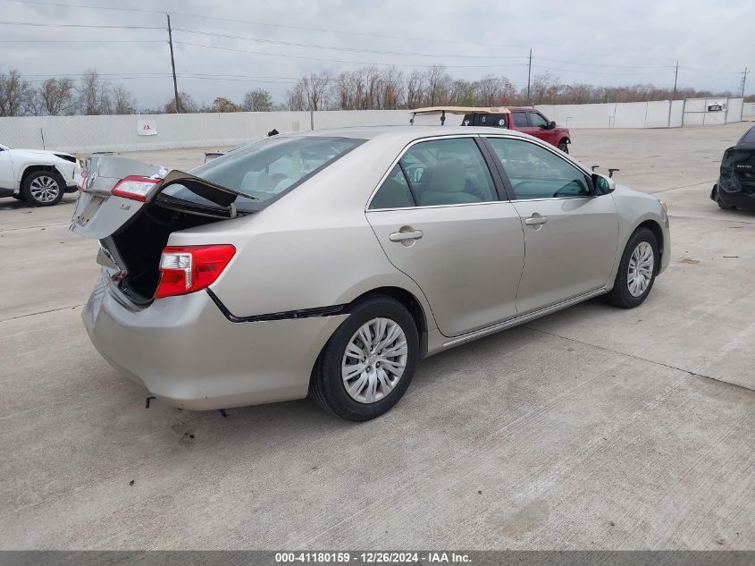 VIN 4T4BF1FK6DR300244 2013 Toyota Camry, LE no.4