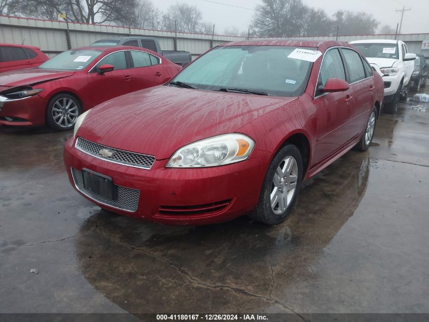 VIN 2G1WG5E32D1244077 2013 CHEVROLET IMPALA no.2