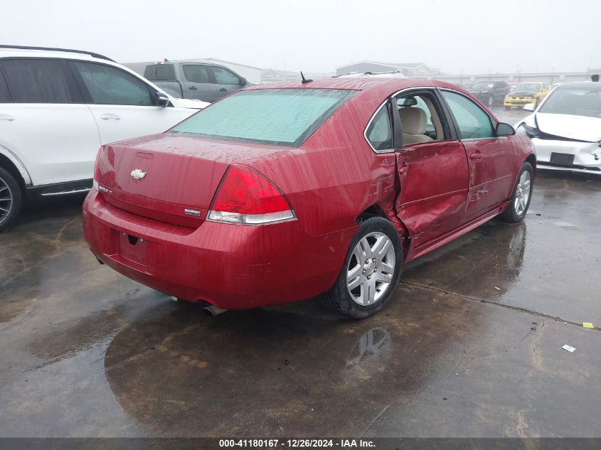 VIN 2G1WG5E32D1244077 2013 CHEVROLET IMPALA no.4