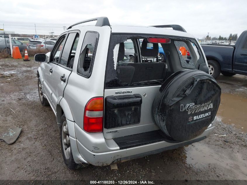 2002 Suzuki Grand Vitara Jlx/Limited VIN: JS3TD62V224158799 Lot: 41180203