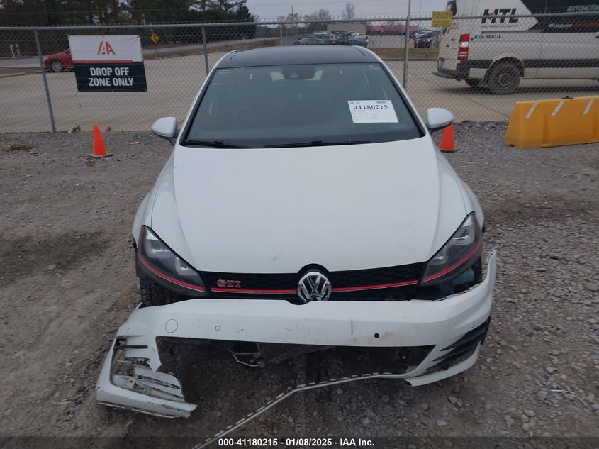 2016 VOLKSWAGEN GOLF GTI AUTOBAHN W/PERFORMANCE PACKAGE 4-DOOR - 3VW547AU1GM023568