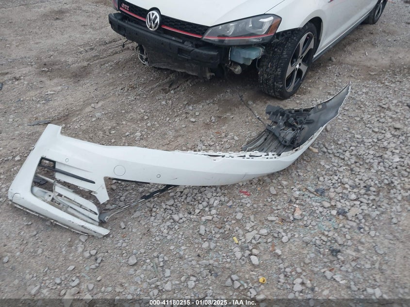 2016 VOLKSWAGEN GOLF GTI AUTOBAHN W/PERFORMANCE PACKAGE 4-DOOR - 3VW547AU1GM023568