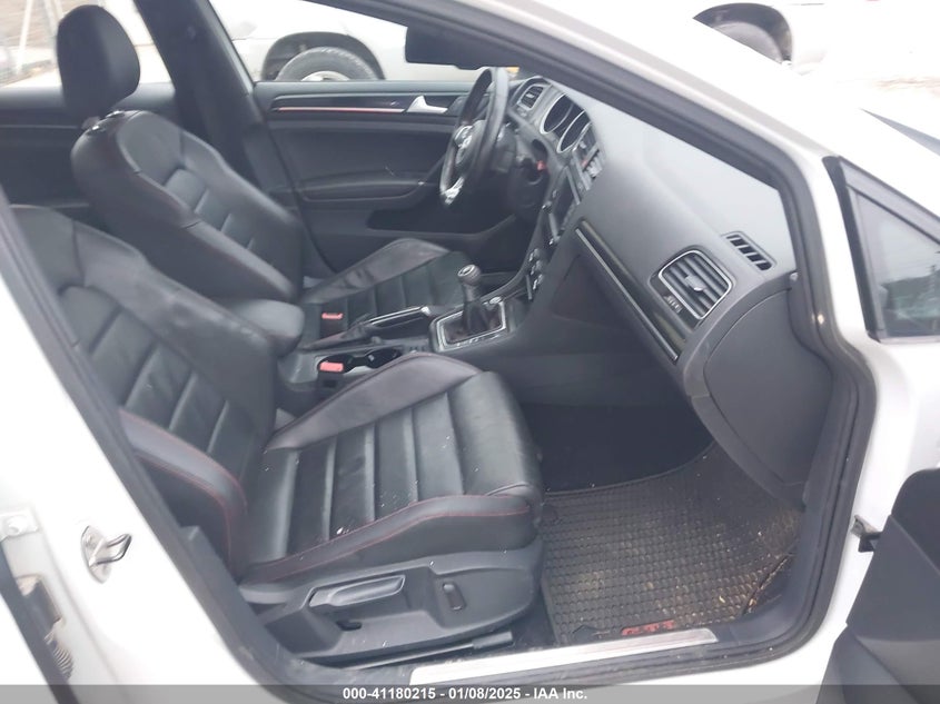 2016 VOLKSWAGEN GOLF GTI AUTOBAHN W/PERFORMANCE PACKAGE 4-DOOR - 3VW547AU1GM023568