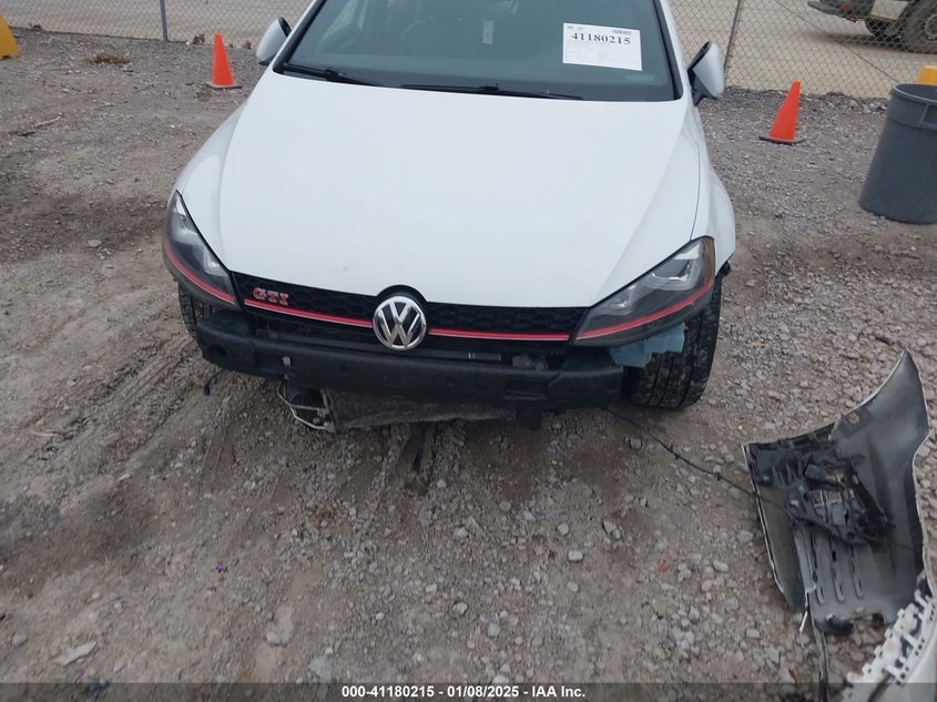 2016 VOLKSWAGEN GOLF GTI AUTOBAHN W/PERFORMANCE PACKAGE 4-DOOR - 3VW547AU1GM023568