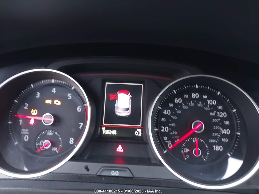 2016 VOLKSWAGEN GOLF GTI AUTOBAHN W/PERFORMANCE PACKAGE 4-DOOR - 3VW547AU1GM023568