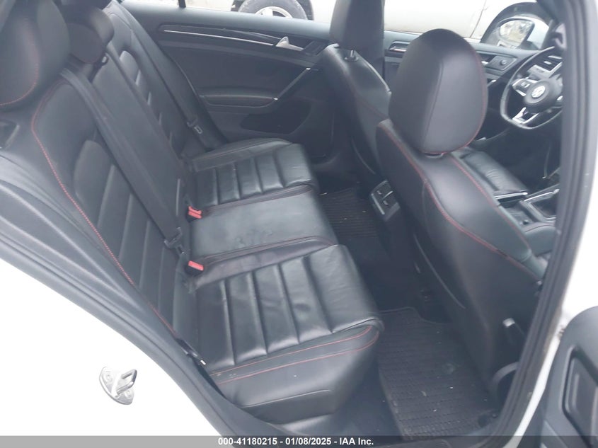 2016 VOLKSWAGEN GOLF GTI AUTOBAHN W/PERFORMANCE PACKAGE 4-DOOR - 3VW547AU1GM023568