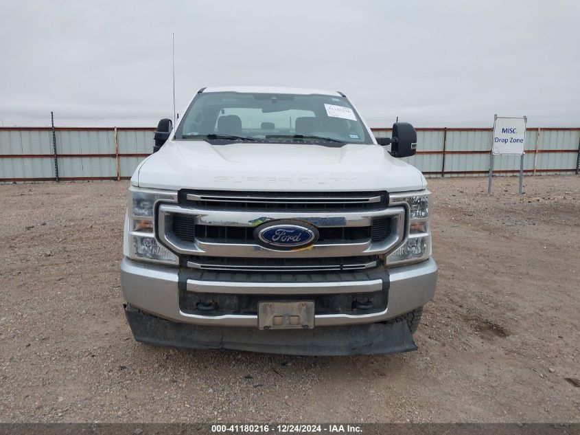 2020 Ford F250 Xl VIN: 1FT7W2BN1LEC69617 Lot: 41180216