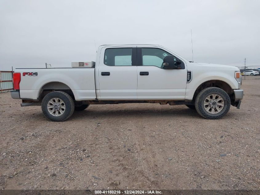 2020 Ford F250 Xl VIN: 1FT7W2BN1LEC69617 Lot: 41180216