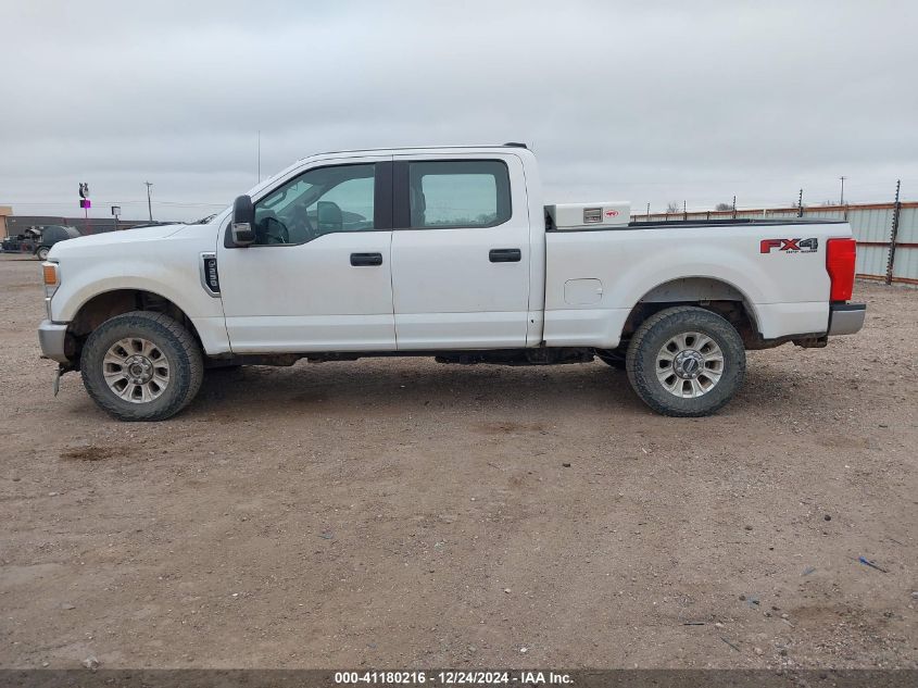 2020 Ford F250 Xl VIN: 1FT7W2BN1LEC69617 Lot: 41180216