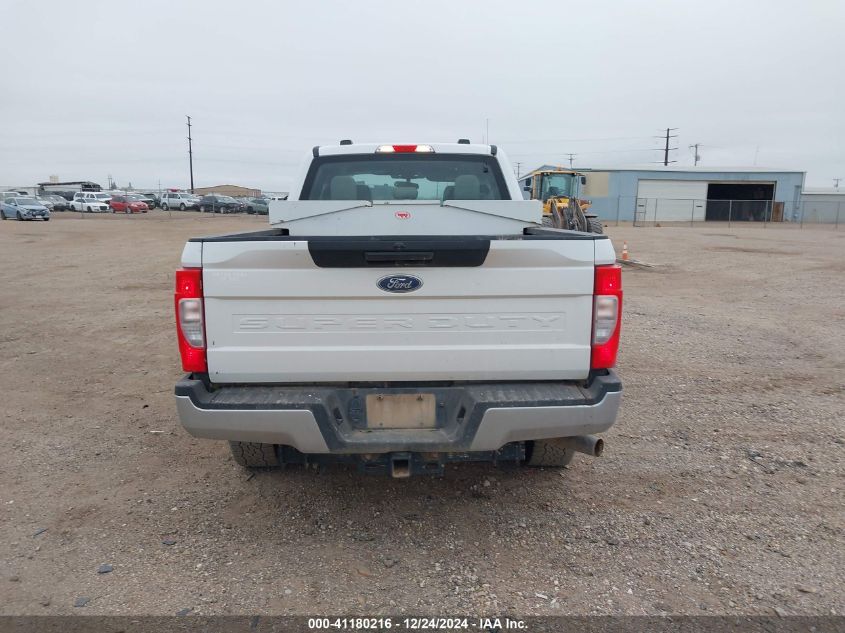 2020 Ford F250 Xl VIN: 1FT7W2BN1LEC69617 Lot: 41180216