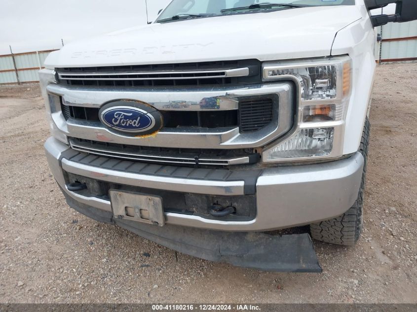 2020 Ford F250 Xl VIN: 1FT7W2BN1LEC69617 Lot: 41180216