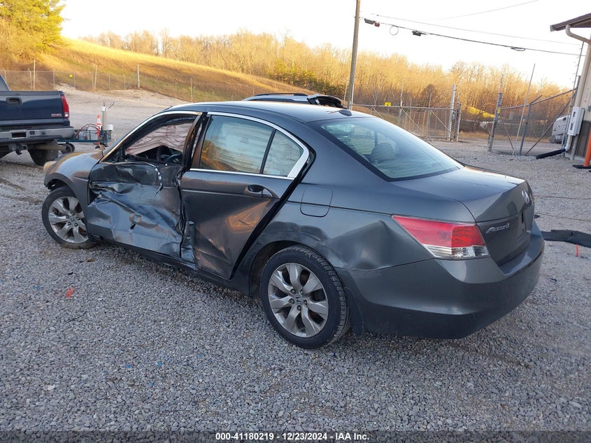 2009 HONDA ACCORD VIN: 1HGCP26899A079260
