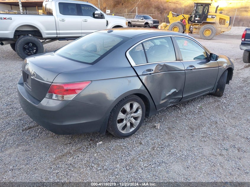 2009 HONDA ACCORD VIN: 1HGCP26899A079260