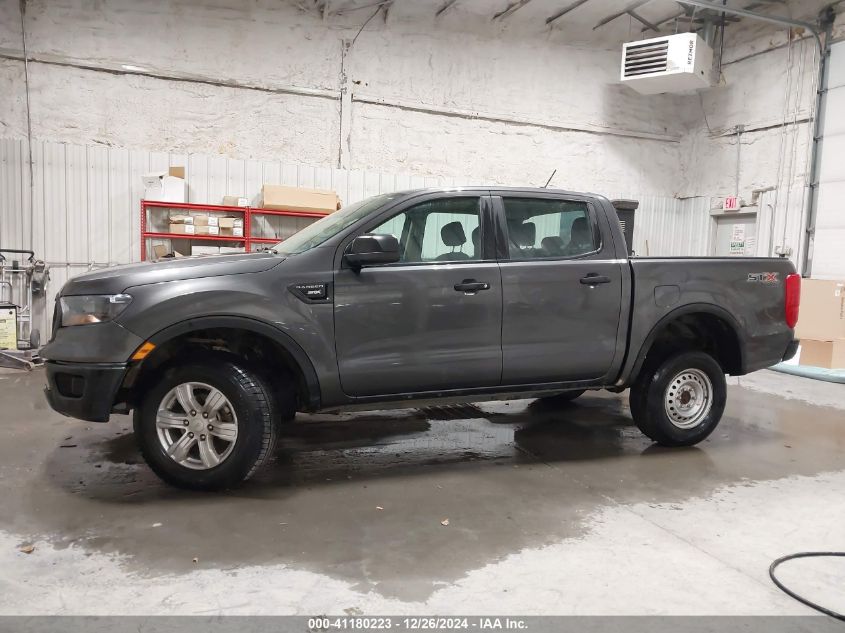 2019 Ford Ranger Xl VIN: 1FTER4FH5KLB23164 Lot: 41180223