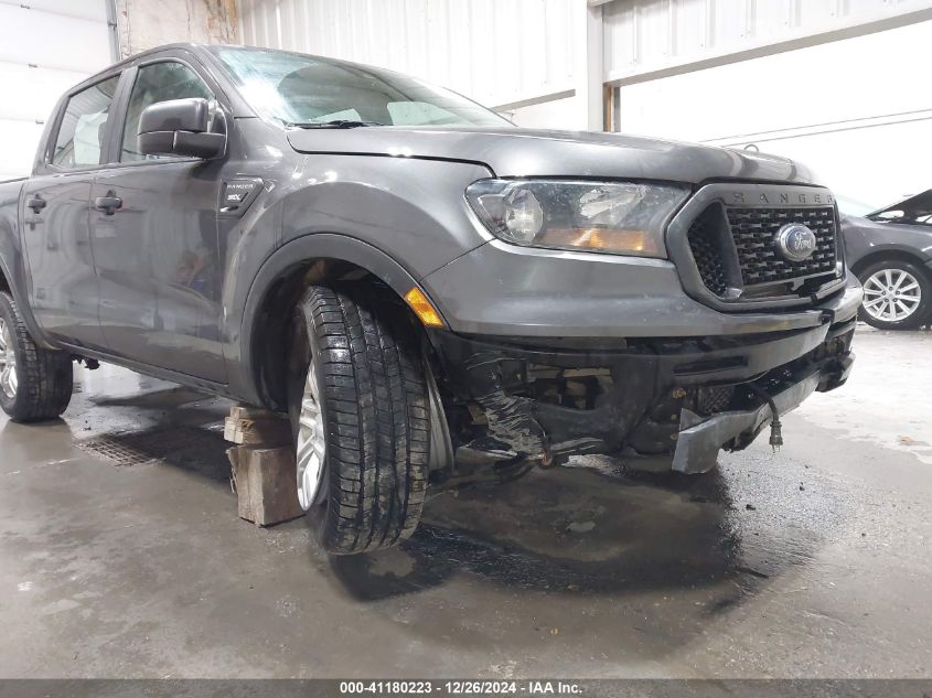 2019 Ford Ranger Xl VIN: 1FTER4FH5KLB23164 Lot: 41180223