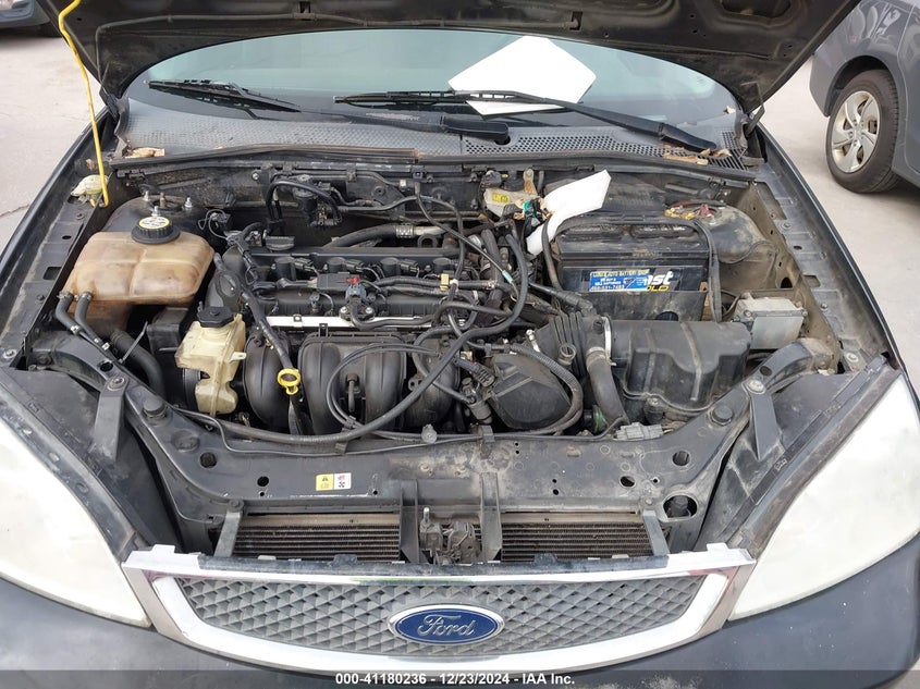2007 FORD FOCUS VIN: 1FAHP34N67W291655