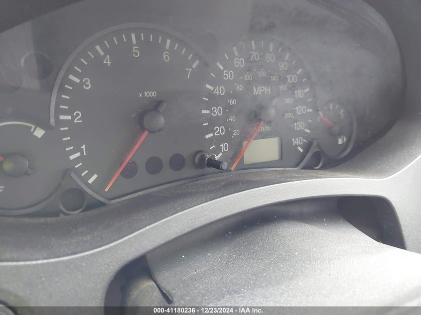 2007 FORD FOCUS VIN: 1FAHP34N67W291655