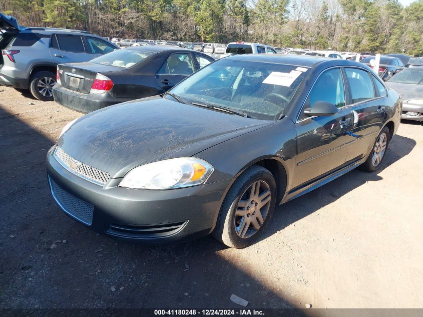 VIN 2G1WB5E34F1130115 2015 CHEVROLET IMPALA LIMITED no.2