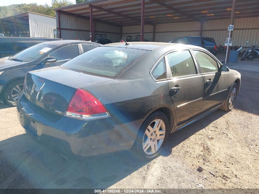 VIN 2G1WB5E34F1130115 2015 CHEVROLET IMPALA LIMITED no.4