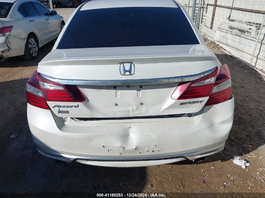 VIN 1HGCR2F51HA265132 2017 Honda Accord, Sport no.16