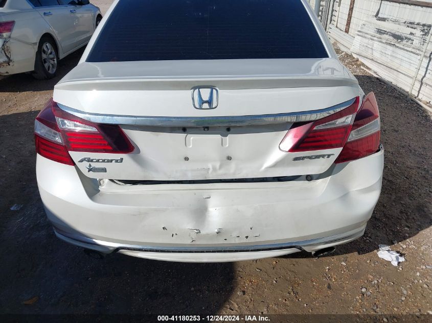 VIN 1HGCR2F51HA265132 2017 Honda Accord, Sport no.6