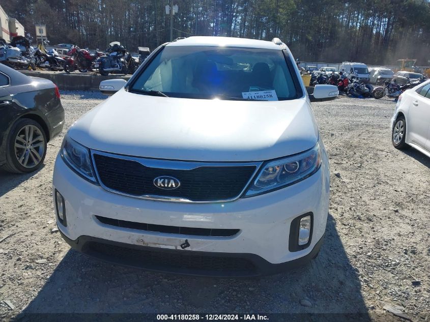 2014 Kia Sorento Lx VIN: 5XYKTCA61EG471175 Lot: 41180258