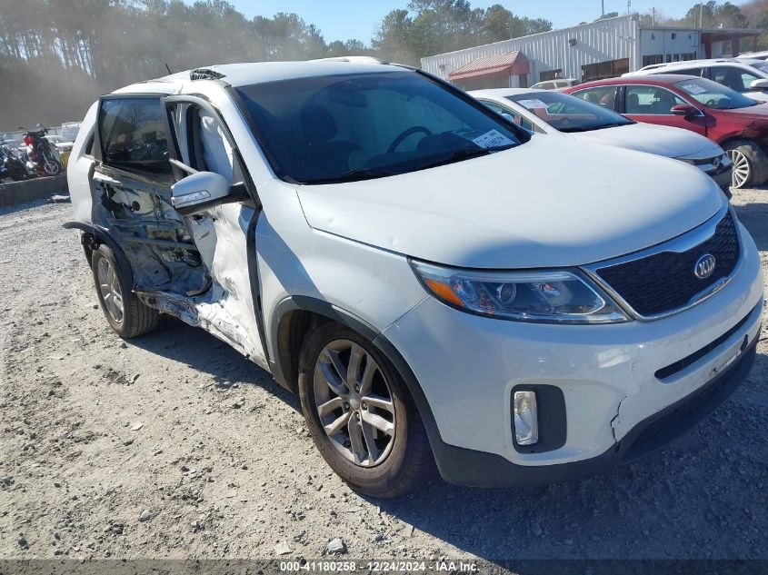 2014 Kia Sorento Lx VIN: 5XYKTCA61EG471175 Lot: 41180258