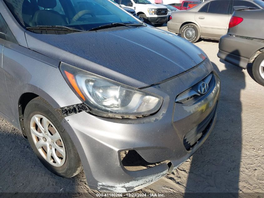 VIN KMHCT5AE5EU188392 2014 HYUNDAI ACCENT no.12