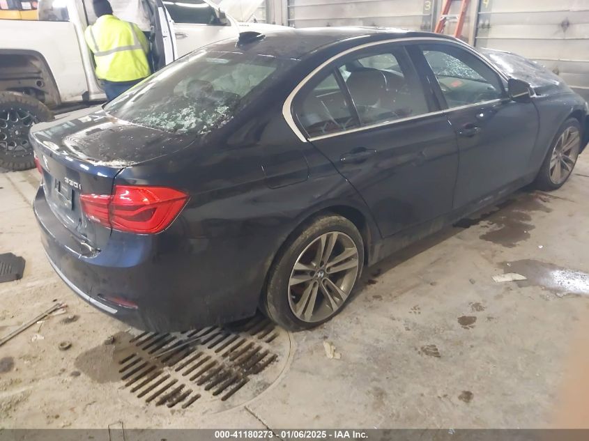 VIN WBA8D9G35HNU63730 2017 BMW 330I no.4