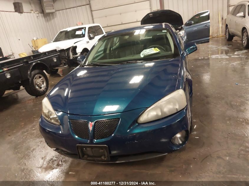 2006 Pontiac Grand Prix VIN: 2G2WP552161285757 Lot: 41180277