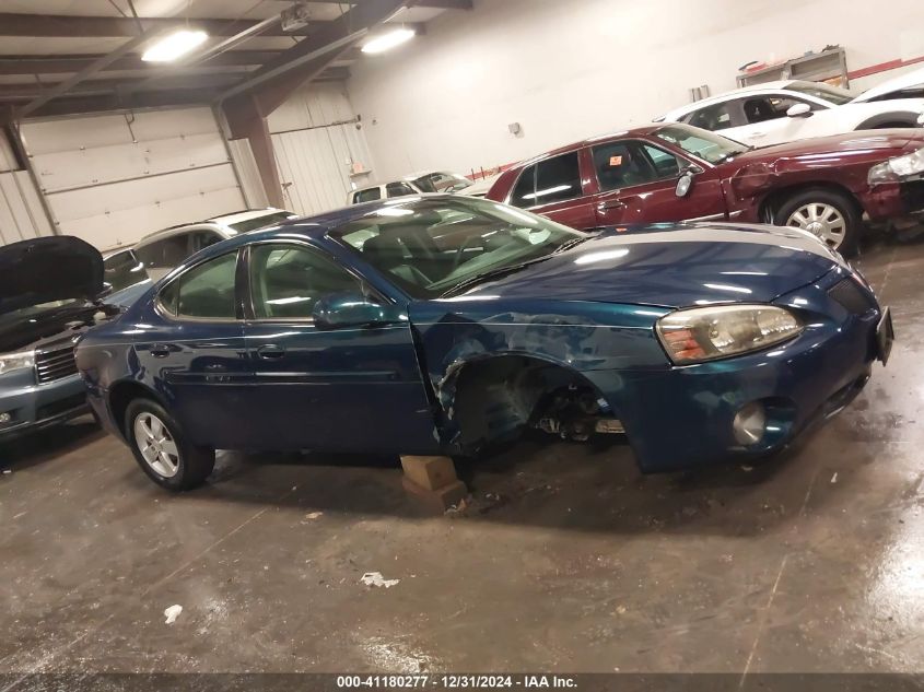 2006 PONTIAC GRAND PRIX VIN: 2G2WP552161285757