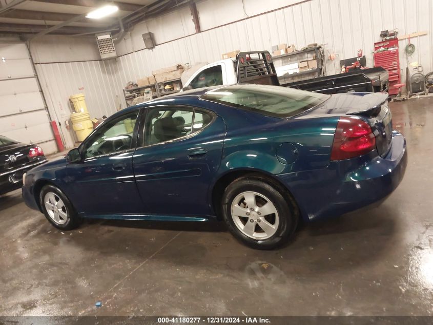 2006 PONTIAC GRAND PRIX VIN: 2G2WP552161285757