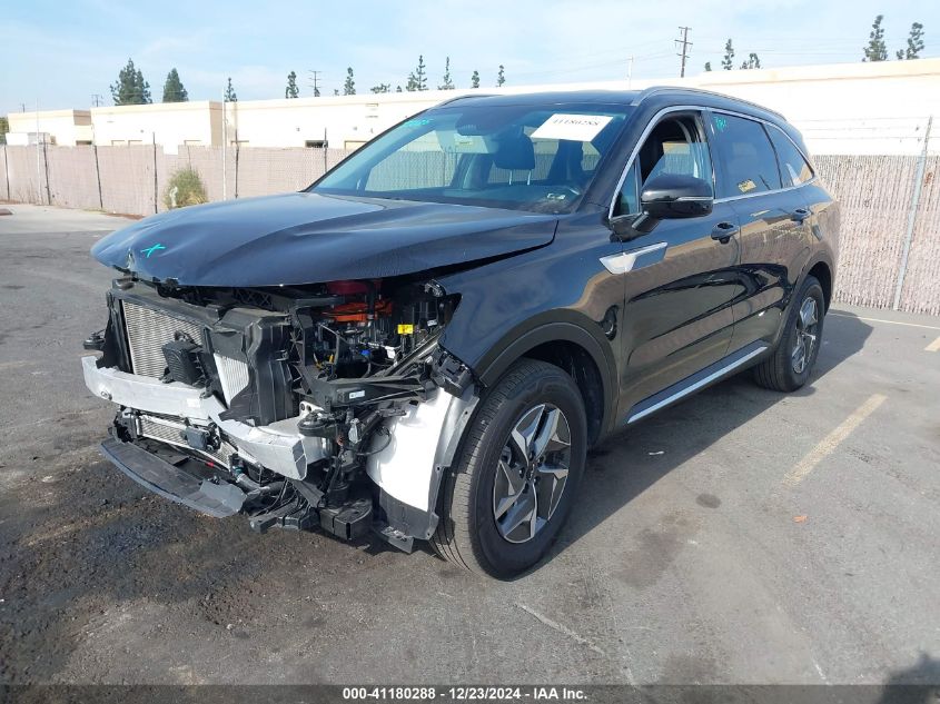 VIN KNDRH4LG2P5155601 2023 KIA SORENTO HYBRID no.2