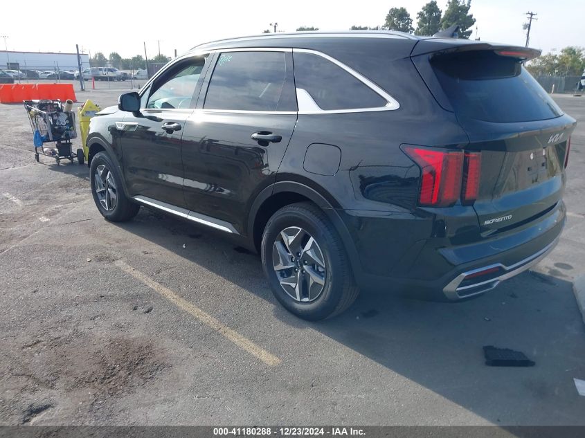 VIN KNDRH4LG2P5155601 2023 KIA SORENTO HYBRID no.3